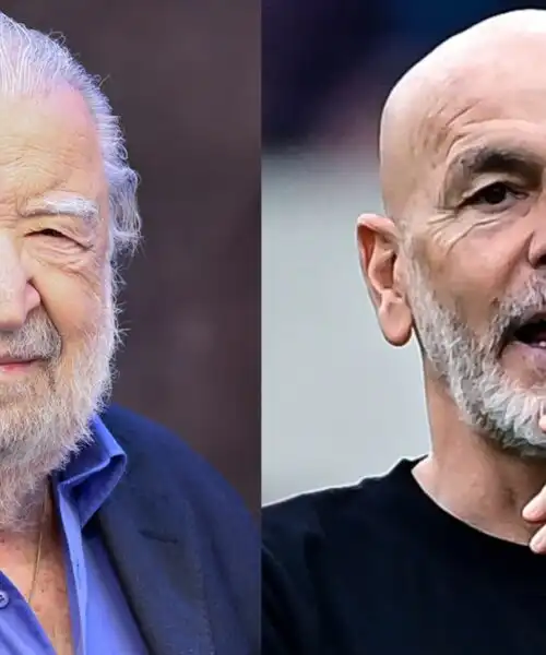 Milan, Pupi Avati al veleno con Stefano Pioli: duro attacco. Foto