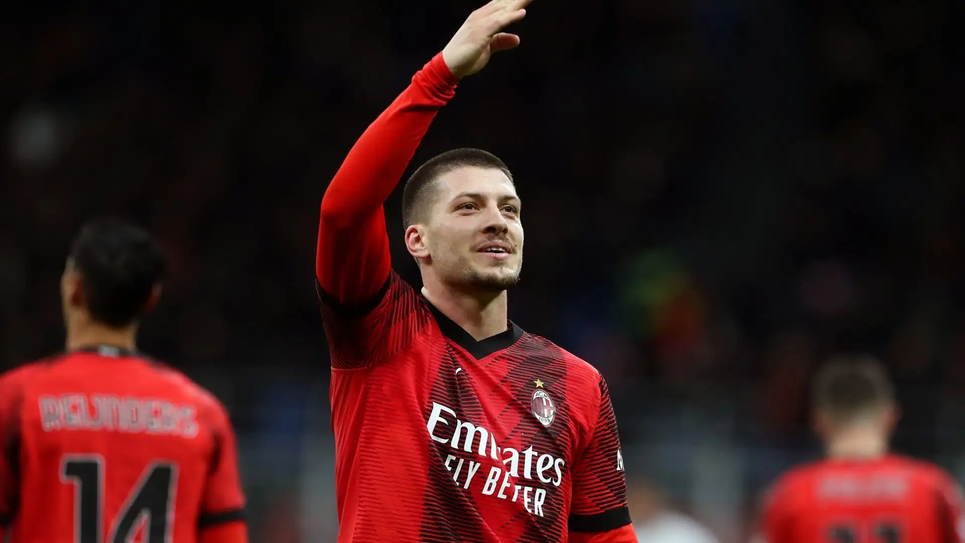 Data ormai per certa la partenza di Olivier Giroud, arrivano segnali riguardanti Luka Jovic