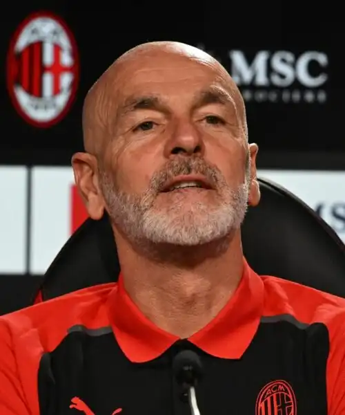 Europa League, Stefano Pioli sprona il Milan: “Dobbiamo fare le scelte giuste”