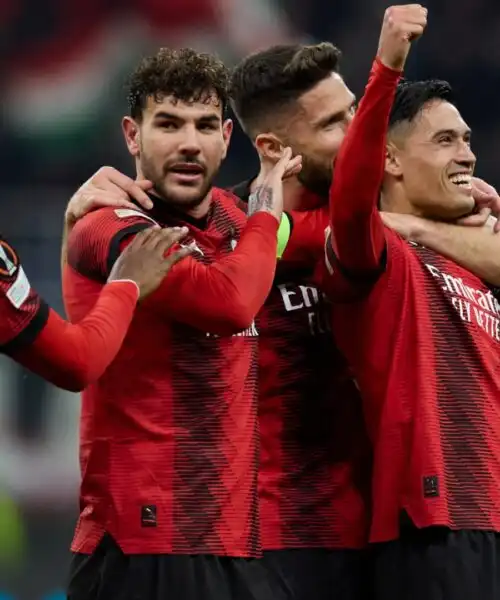 Europa League, il Milan stende lo Slavia Praga a San Siro