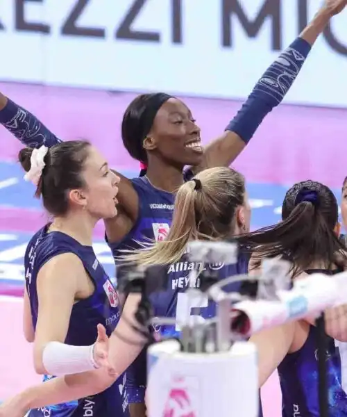 Paola Egonu rischia di trovare una brutta sorpresa nell’uovo di Pasqua: le foto