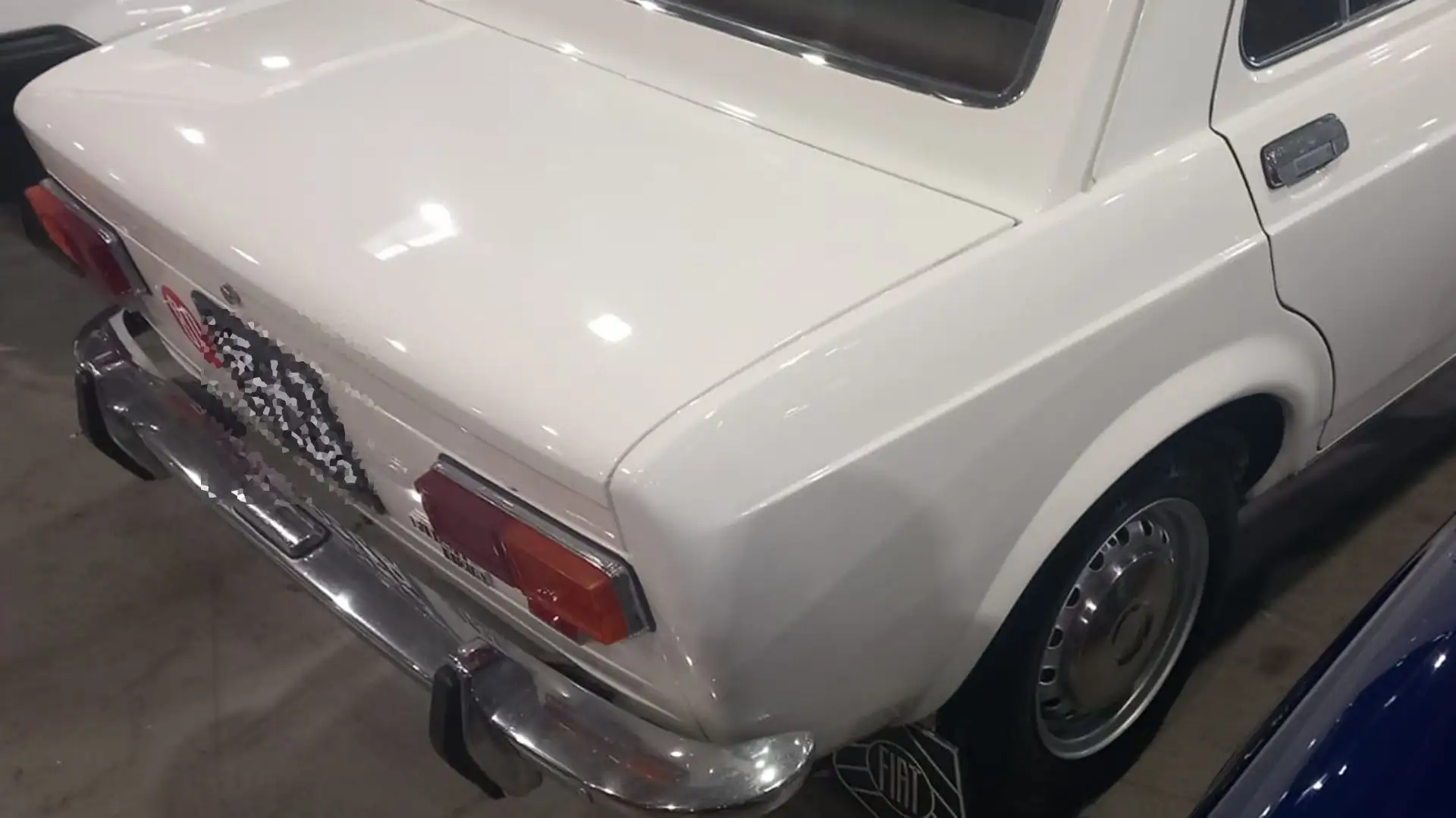 E' stata la prima vettura di serie della Fiat a trazione anteriore