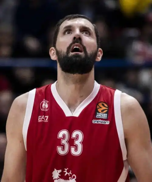 Olimpia Milano, alla disperata ricerca del miglior Nikola Mirotic