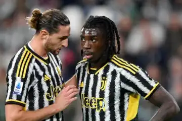 Juventus, Max Allegri si aggrappa a Moise Kean