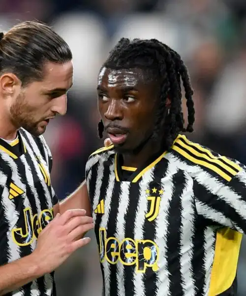 Juventus, Max Allegri si aggrappa a Moise Kean