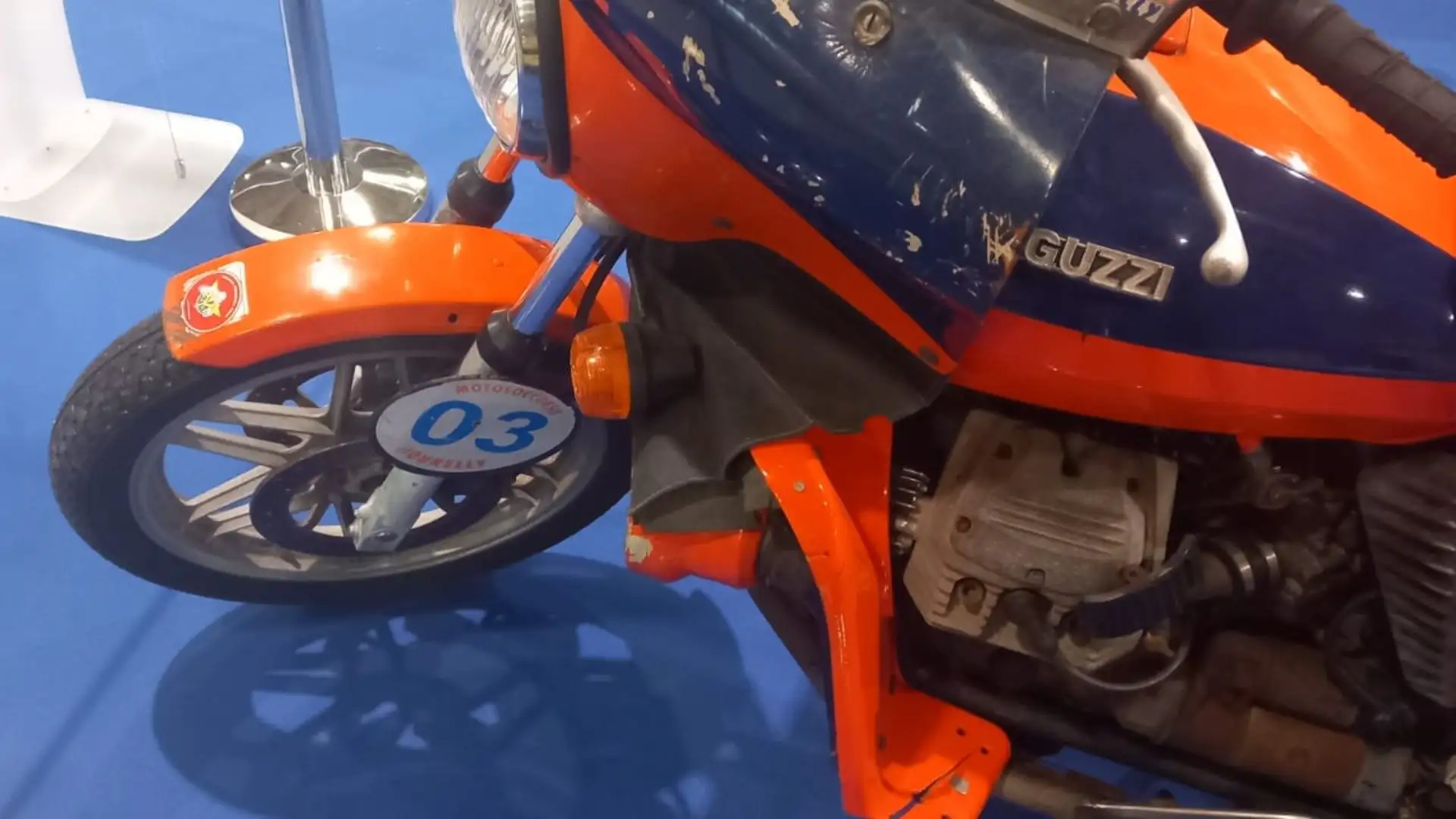 L'eleganza non ha mai fatto difetto alle Moto Guzzi