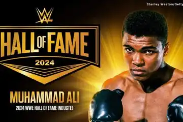 Muhammad Ali sarà inserito nella WWE Hall of Fame