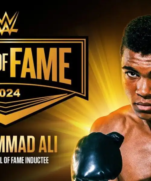 Muhammad Ali sarà inserito nella WWE Hall of Fame