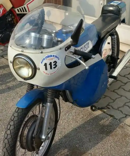 MV Agusta 350 S Elettronica: le foto di un vero e proprio gioiello