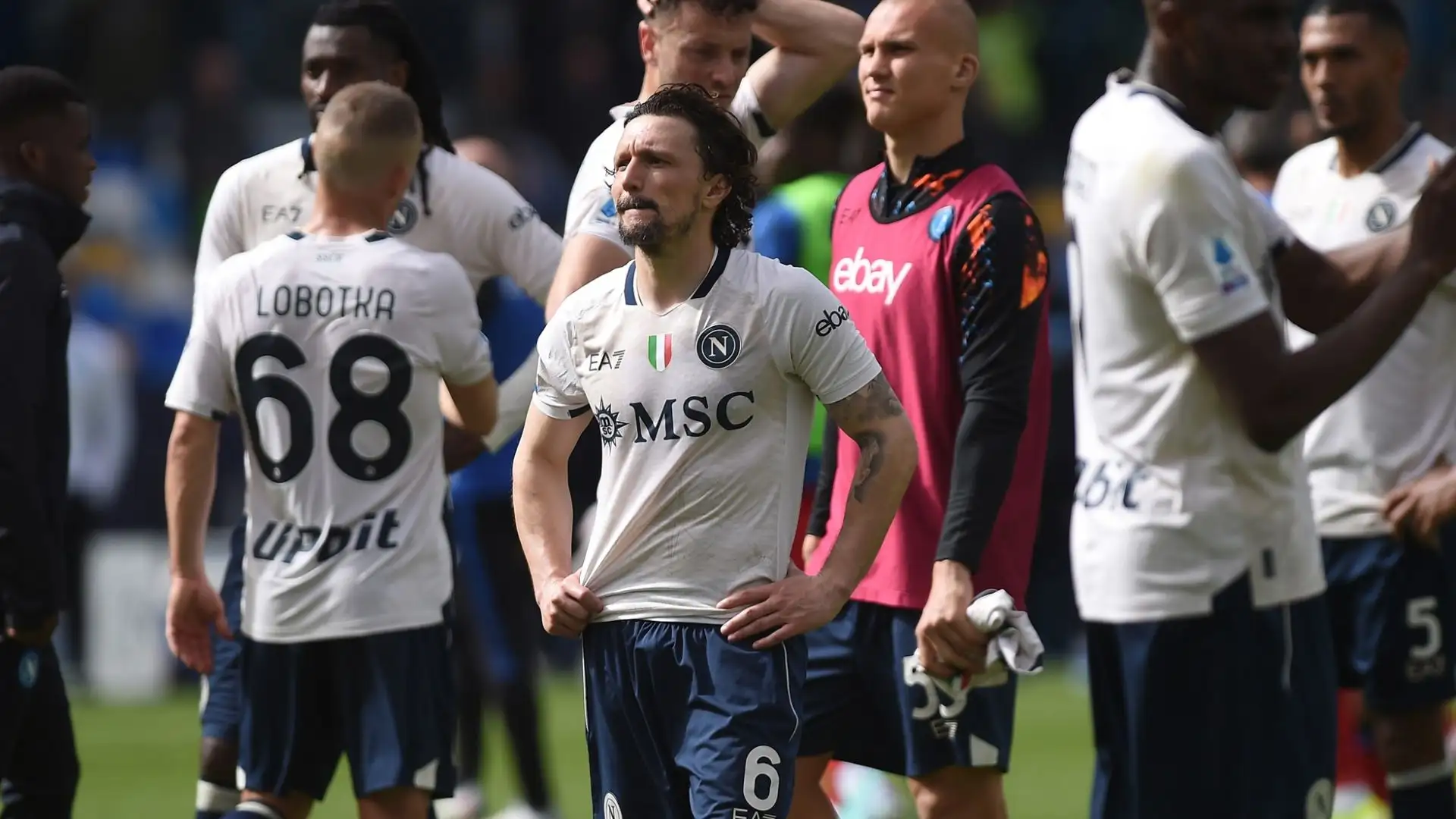 Il Napoli è reduce da un'annata difficilissima conclusa con il decimo posto in classifica
