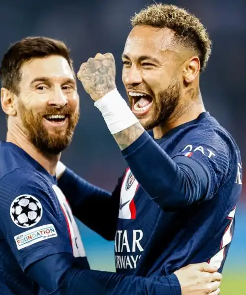 Neymar-Messi di nuovo insieme: super idea di mercato. Foto