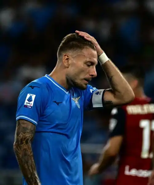 Non solo Immobile: un altro big della Lazio a rischio cessione. Foto