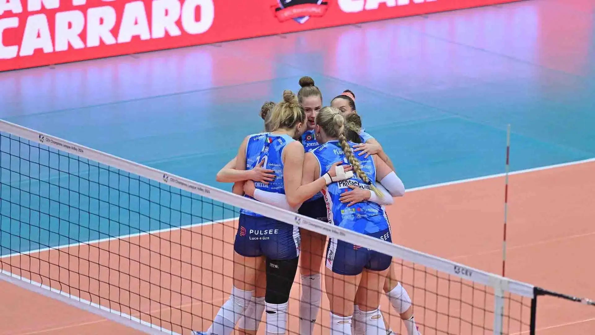 Mercoledì prossimo nel ritorno Conegliano non dovrà perdere prima del tie-break.