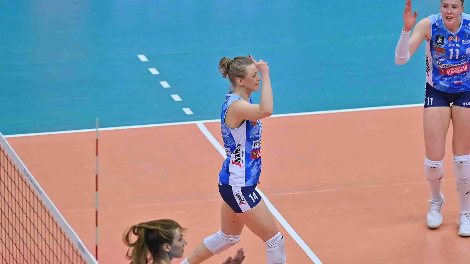 Una sconfitta in cinque set porterebbe al golden set di spareggio.