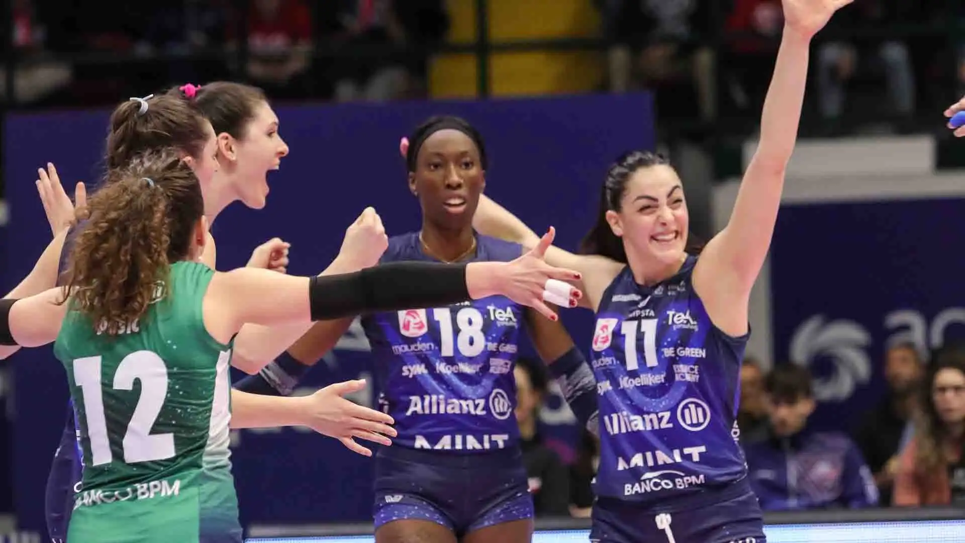 Il tutto è stato registrato a margine della partita vinta con Roma.