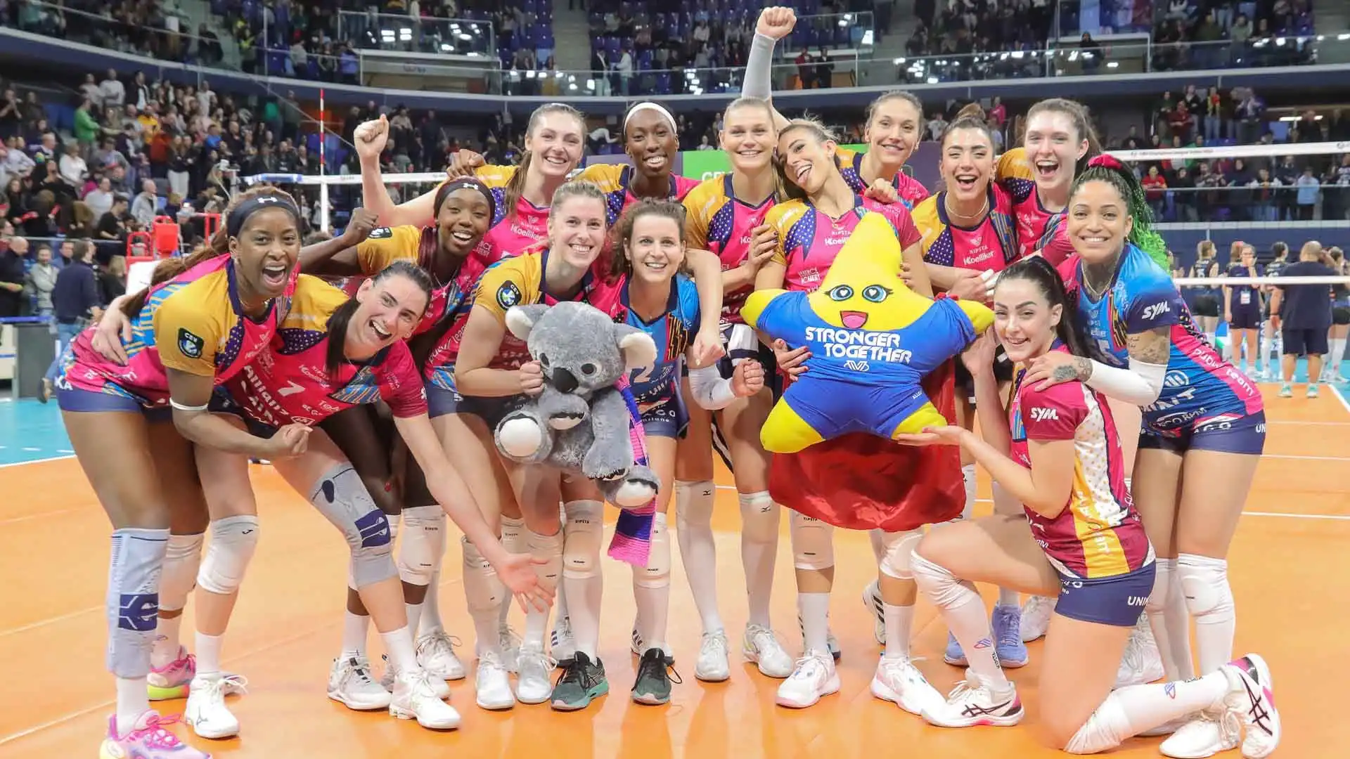 L'Allianz Vero Volley Milano si è qualificata per le semifinali di Champions League.