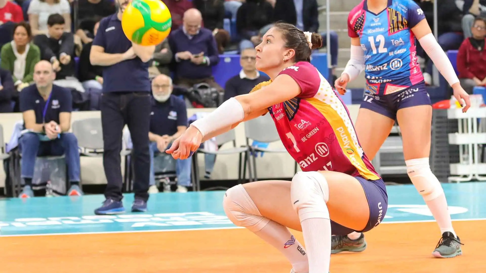 Il VakifBank aveva vinto le ultime due edizioni della Champions League.