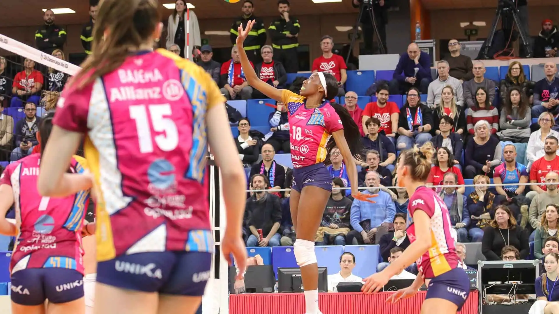 Nell'attesa rush finale della regular season di serie A1.