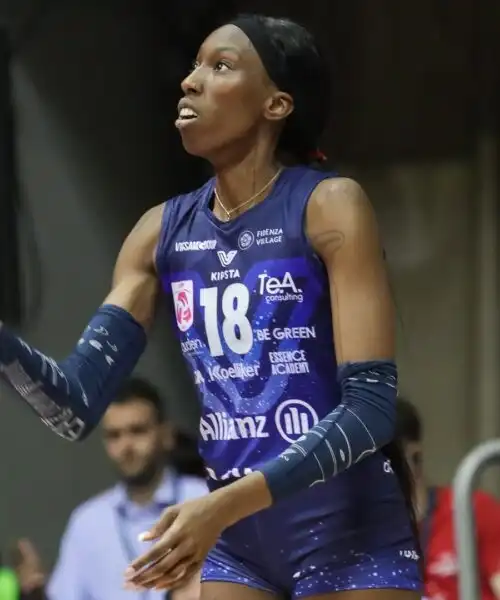 Paola Egonu guida l’Allianz Vero Volley Milano contro Roma