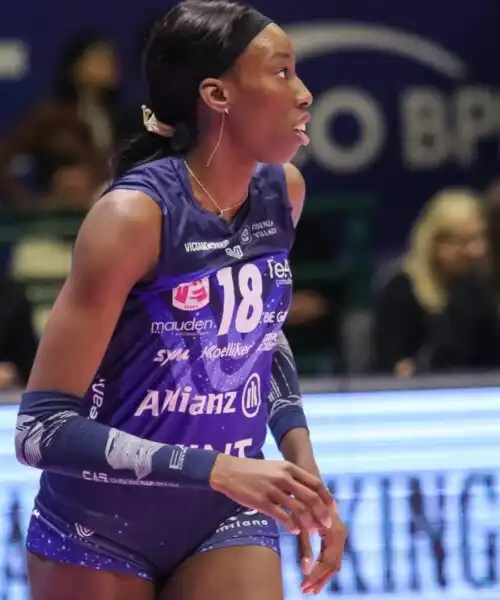 La Vero Volley Milano soffre con Roma ma passa grazie ad una super Paola Egonu