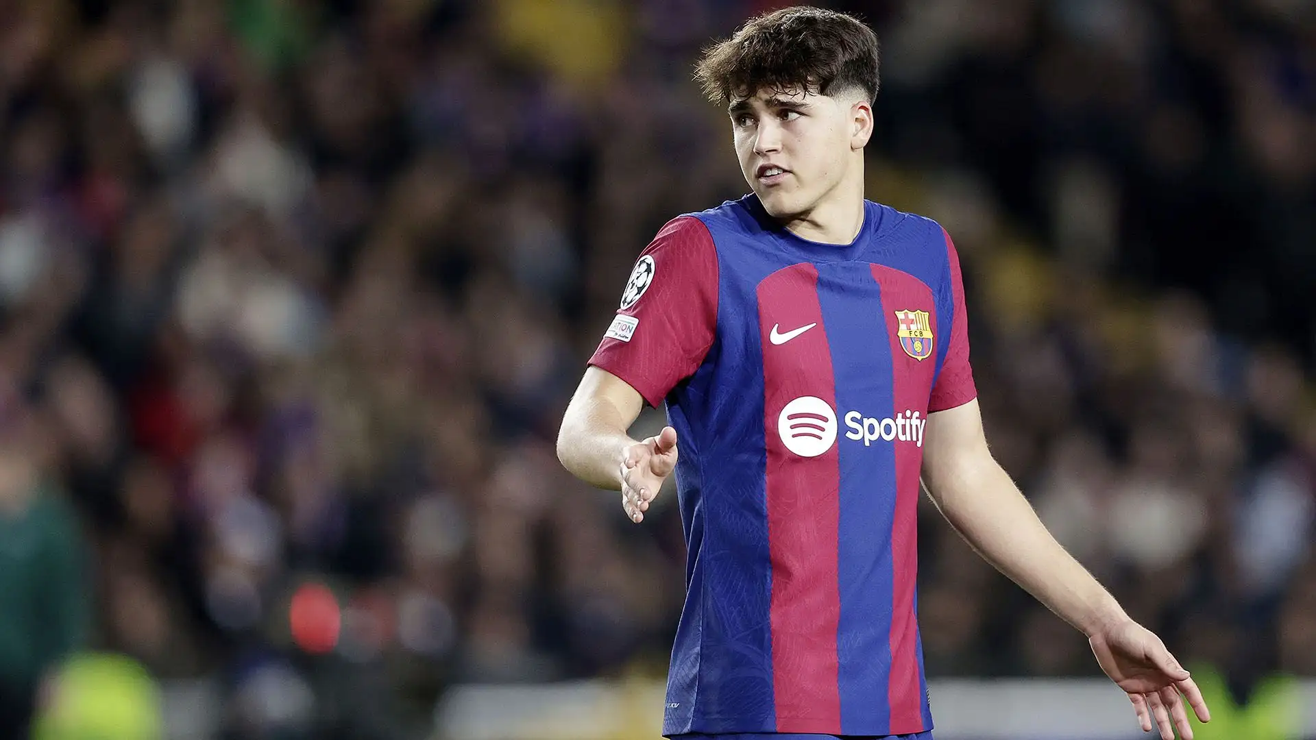 In estate il Barcellona riceverà diverse offerte per il talentuoso difensore
