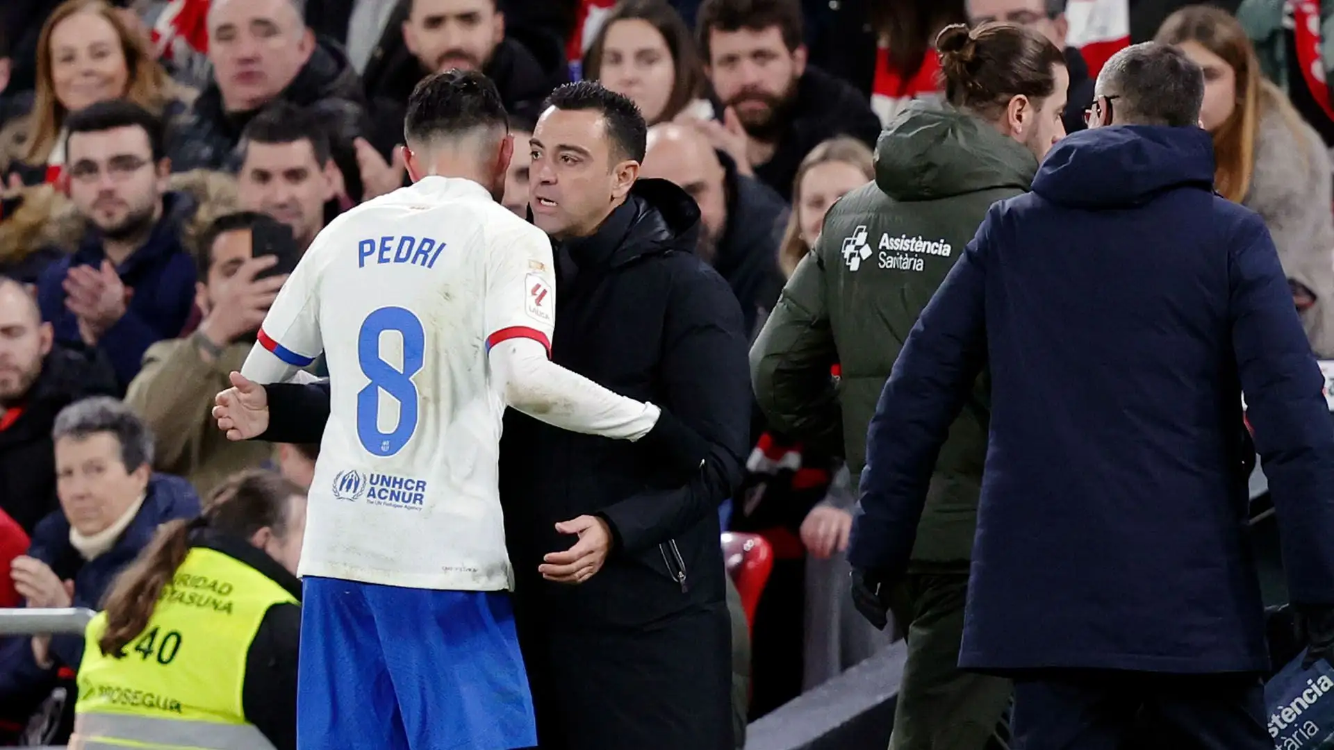 Pedri è al Barcellona dal 2020