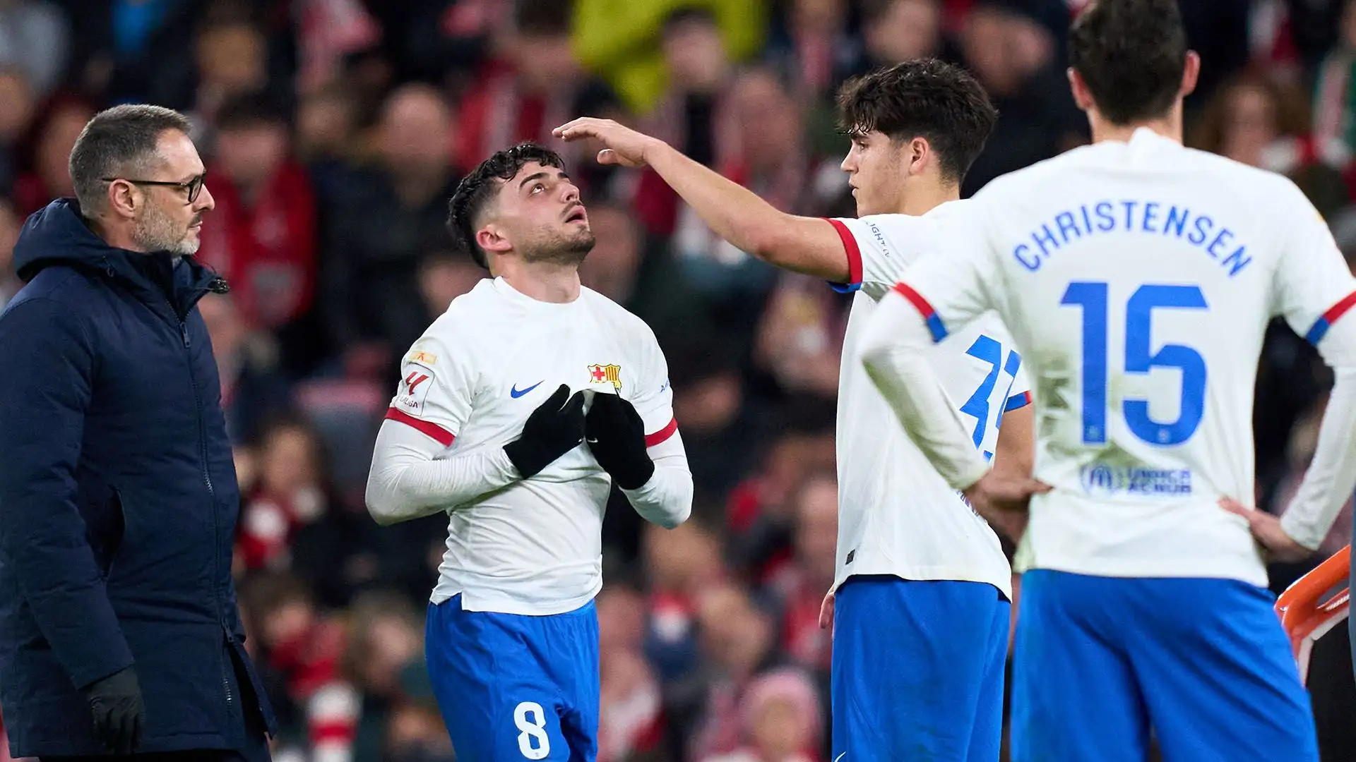 E' l'ennesimo stop per Pedri, che da quando è arrivato al Barcellona ha già saltato 69 partite