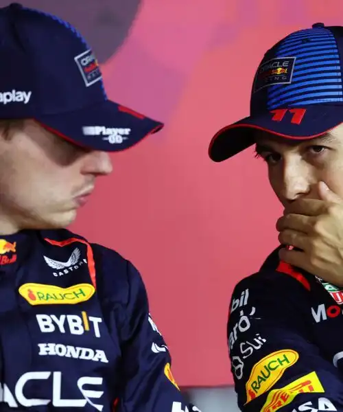 F1, Max Verstappen imbattibile: Sergio Perez si sfoga. Le foto