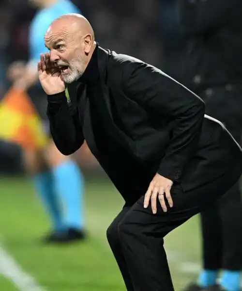 Milan, Stefano Pioli non pensa più alla Champions