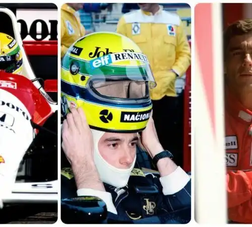 Una mostra per ricordare il grande Ayrton Senna