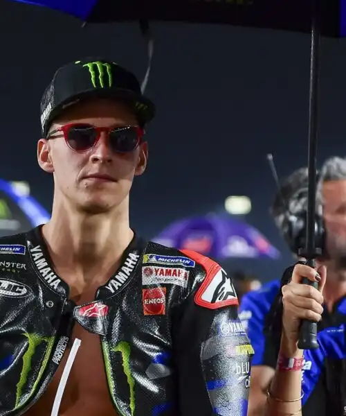 MotoGp, Fabio Quartararo stufo della Yamaha: contatto con un team italiano