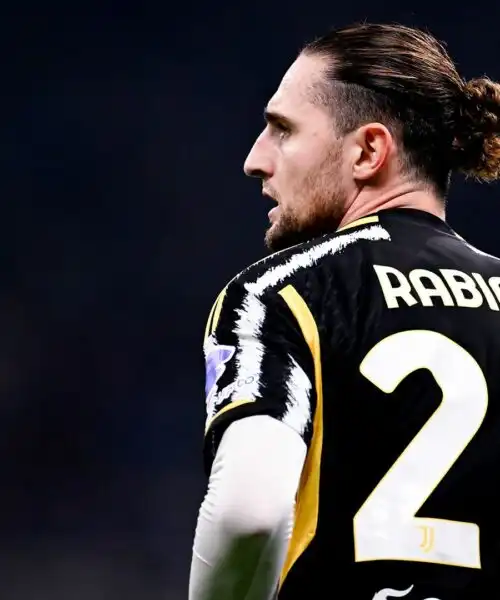 Juventus, Adrien Rabiot parla del suo futuro e puntualizza
