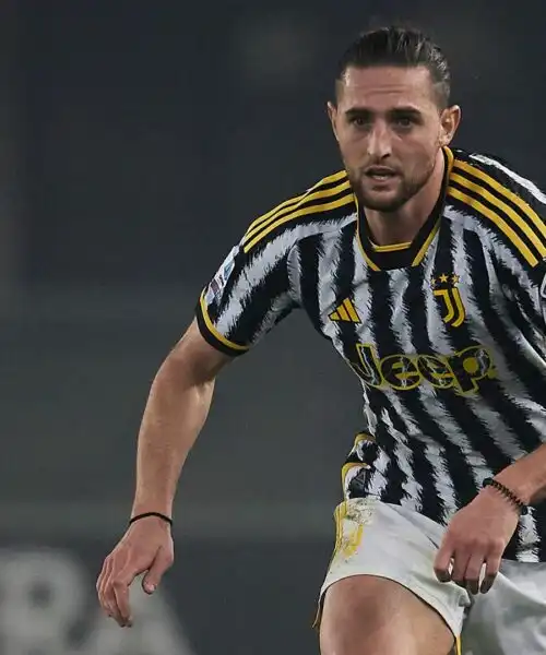 Adrien Rabiot, buone notizie per la Juventus