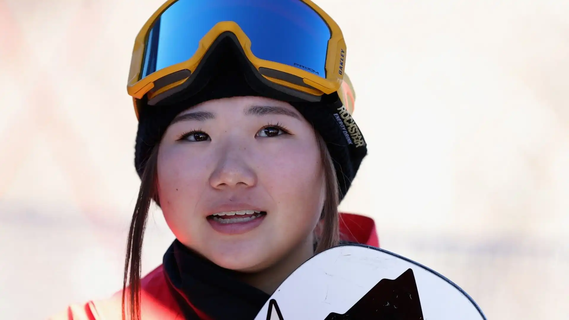Reira Iwabuchi splende in mezzo alla neve: le foto della giapponese
