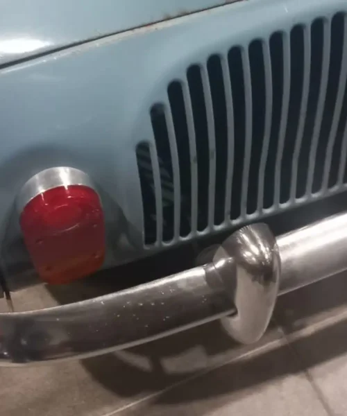 Renault Dauphine 1956: l’assalto francese al mercato americano. Le foto