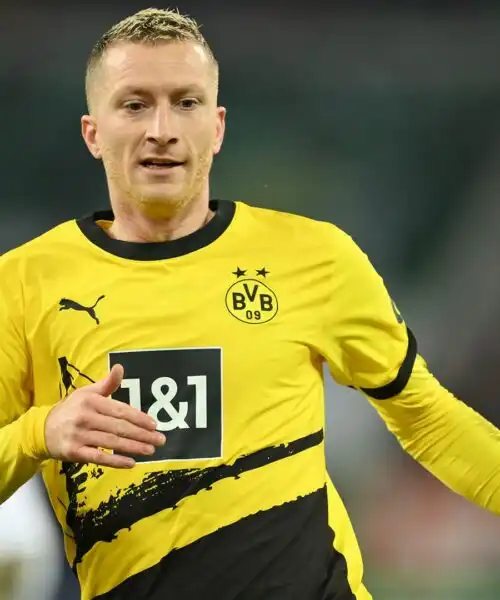 Niente Borussia Mönchengladbach, Marco Reus lascia la Germania. Foto