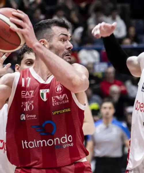 L’Olimpia domina Varese nel derby, Messina: “Ne avevamo bisogno”