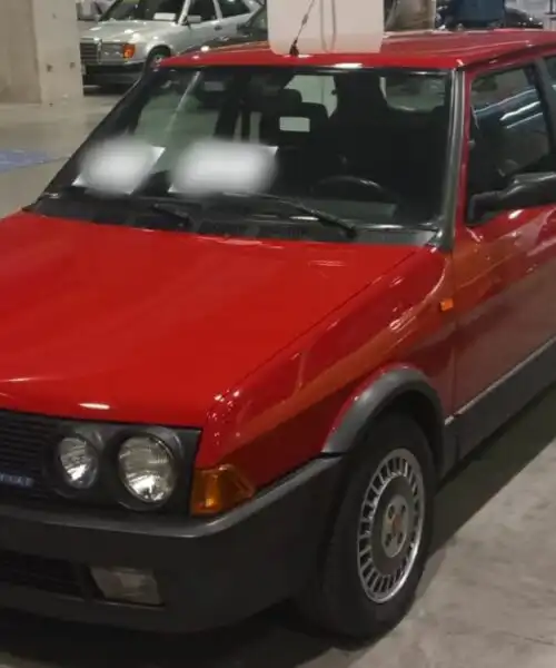 Fiat Ritmo 130 TC Abarth: le foto di una macchina dalle notevoli prestazioni