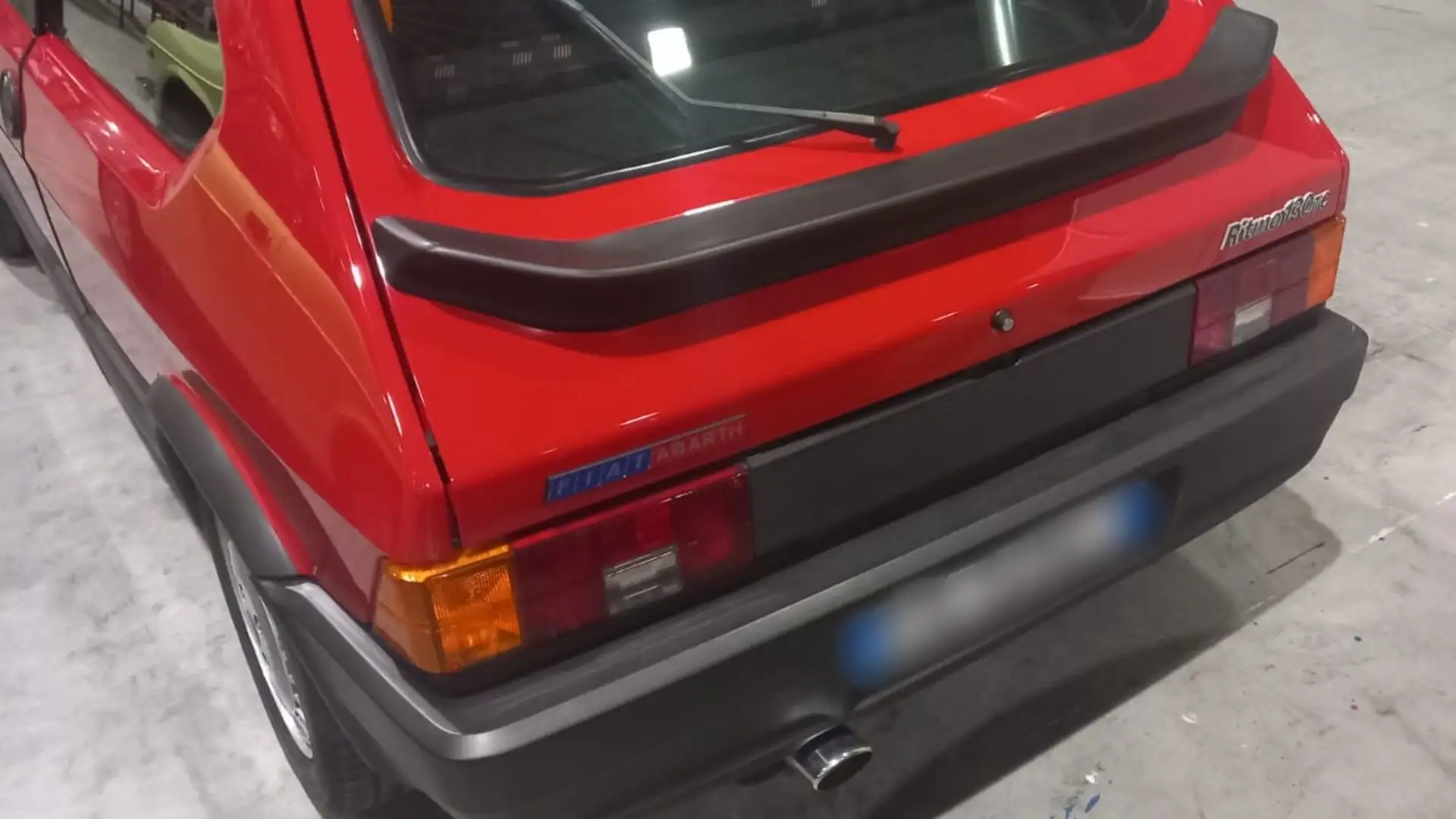 Si tratta di una 130 TC Abarth