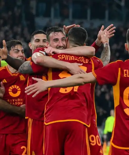 La Roma stritola il Brighton: 4 schiaffi a De Zerbi