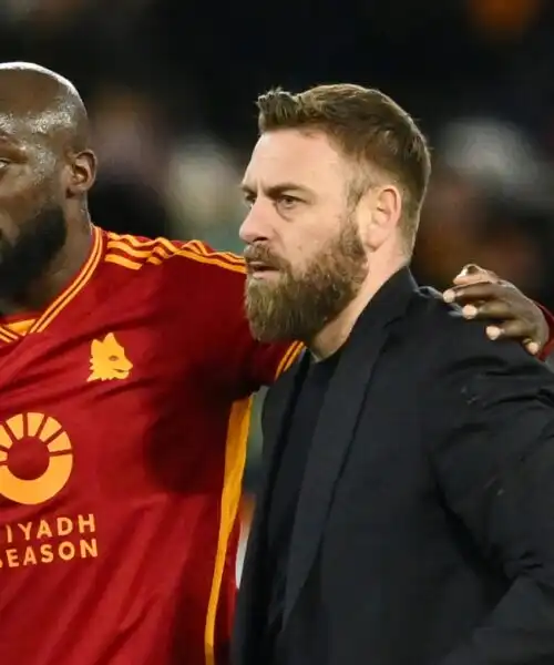 Roma, Romelu Lukaku non parte per Brighton: Daniele De Rossi fa chiarezza