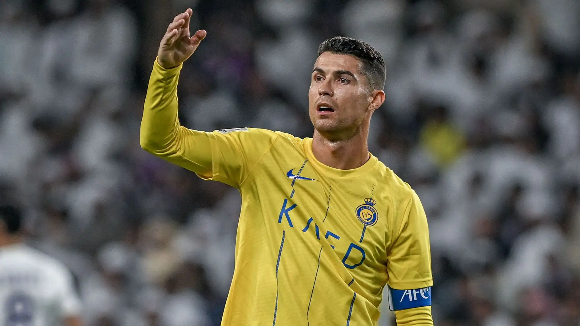 Ronaldo ci ha provato più volte ma non è riuscito a trovare il gol