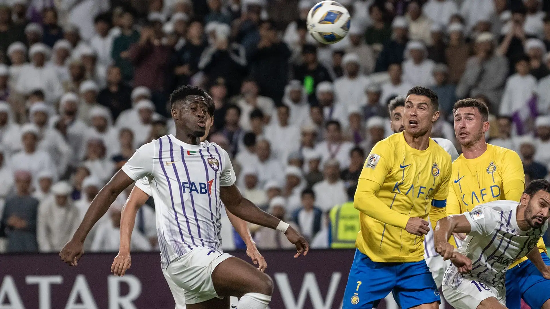 L'Al-Nassr dovrà farlo senza Aymeric Laporte, espulso nei minuti di recupero del match