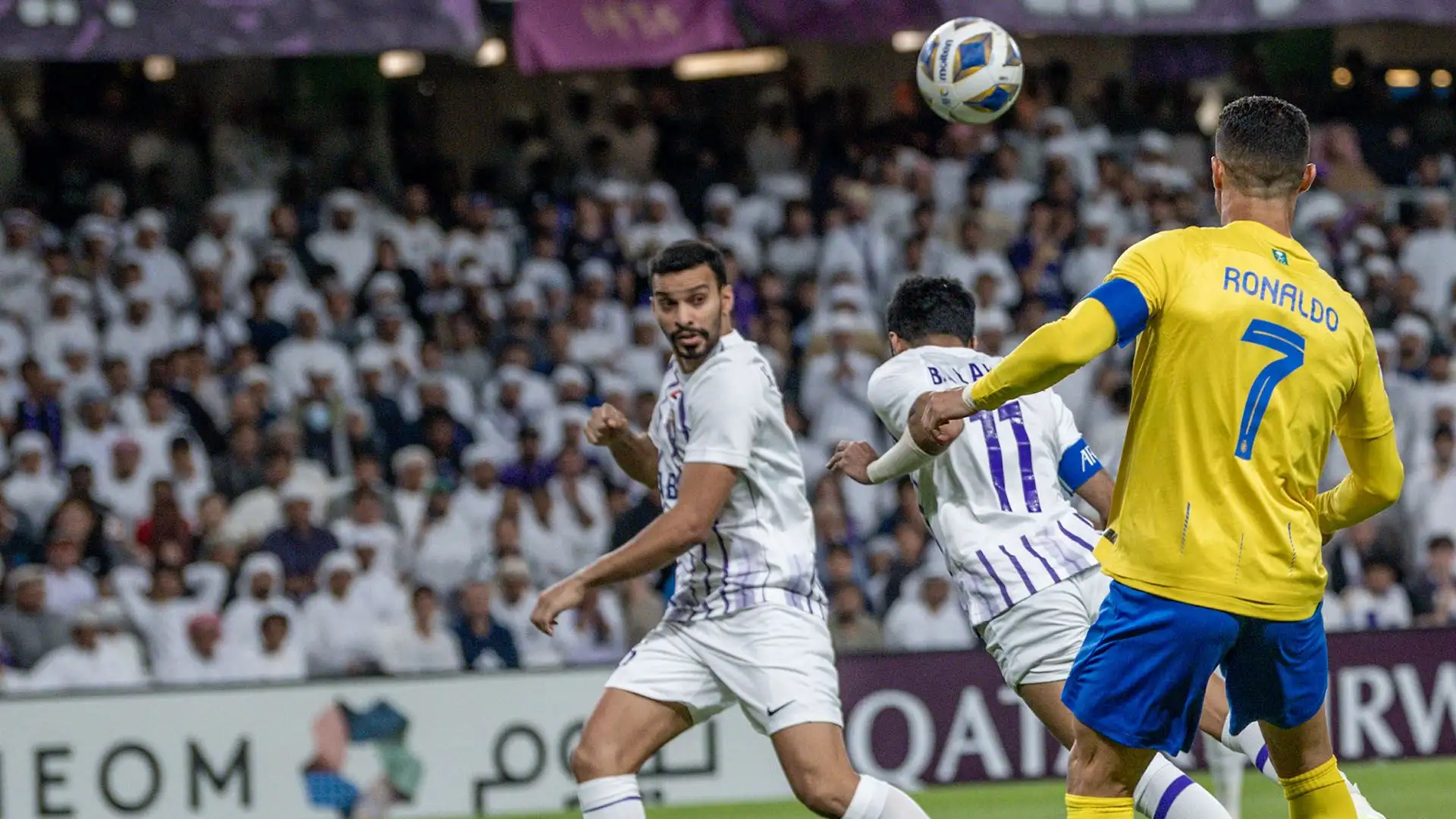 Ronaldo ha segnato 34 reti in 36 partite con la maglia dell'Al-Nassr i questa stagione