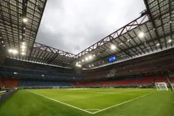 Milan-Inter verso il posticipo lunedì sera