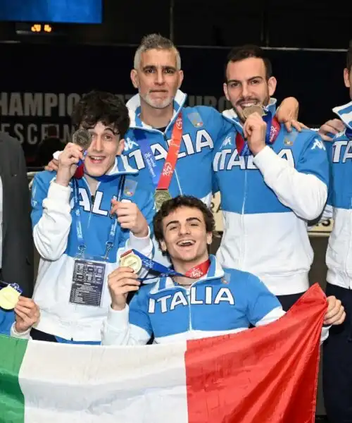 Scherma, Grand’Italia agli Europei paralimpici: il bilancio del presidente federale