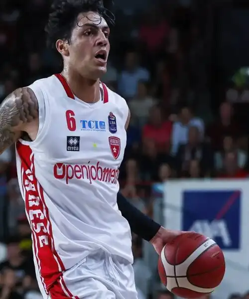 Pallacanestro Varese, Scott Ulaneo avverte Brindisi