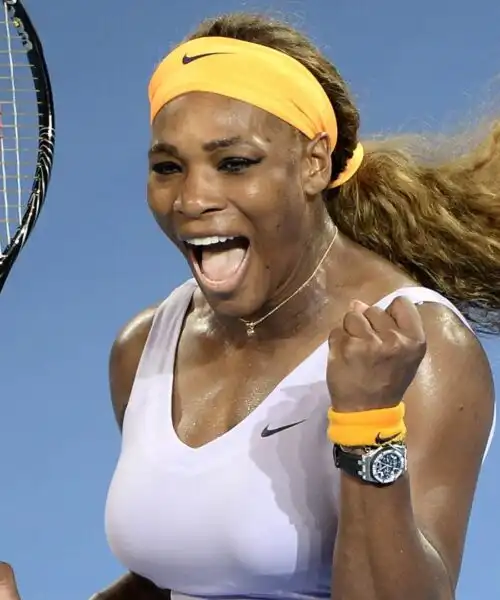 Jannik Sinner lascia a bocca aperta Serena Williams