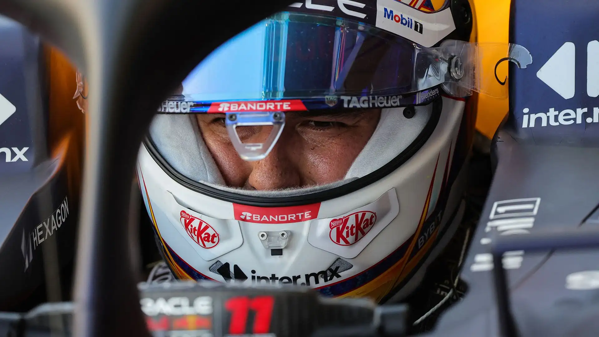 Il pilota messicano è in scadenza al termine del 2024 ma spera ancora di conservare il suo posto nel team Red Bull