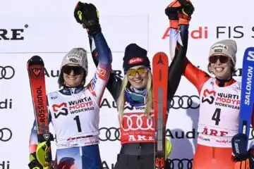 Mikaela Shiffrin incanta allo Slalom di Are: vittoria e Coppa in tasca